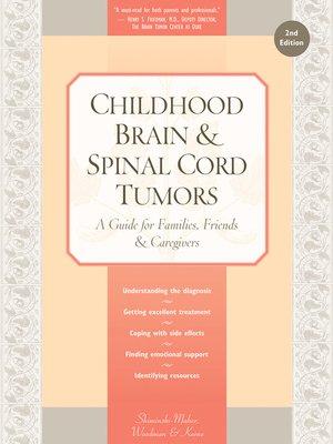 cover image of Childhood Brain &amp; Spinal Cord Tumors